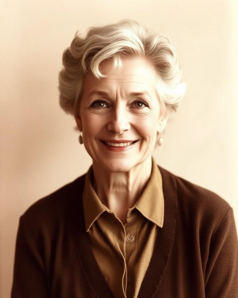 Portrait of Comfort Tiffany Gilder