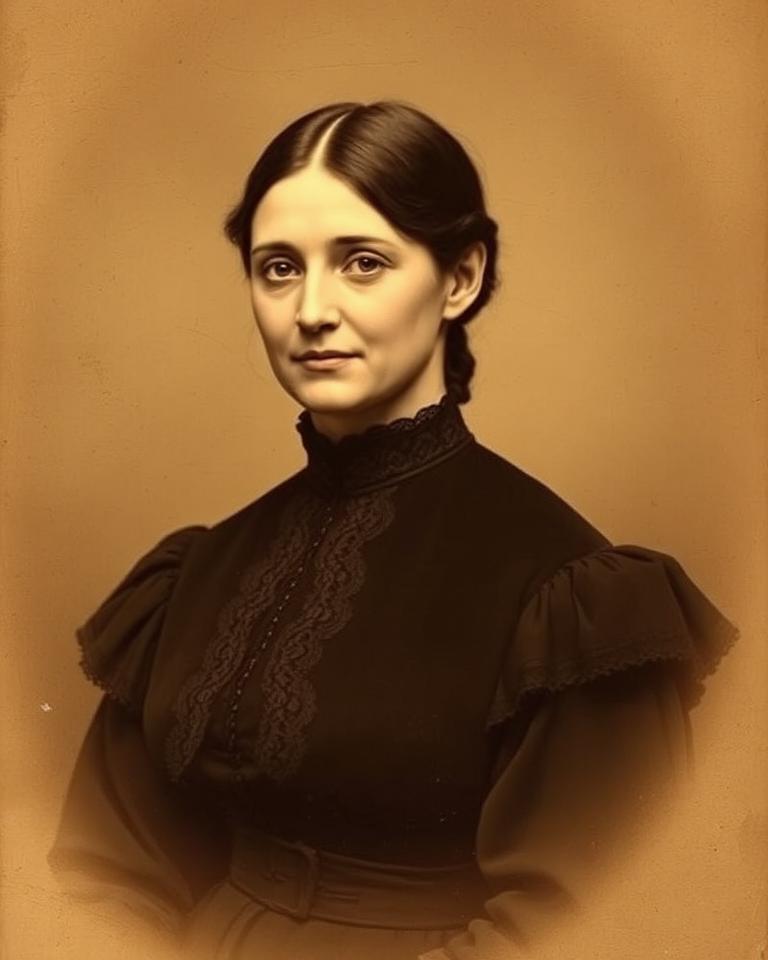 Portrait of Janet Halleck Drake