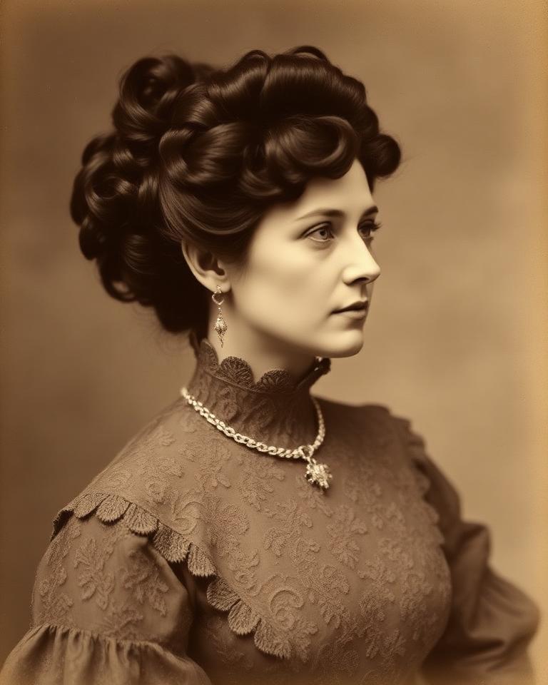 Portrait of Helena Modjeska