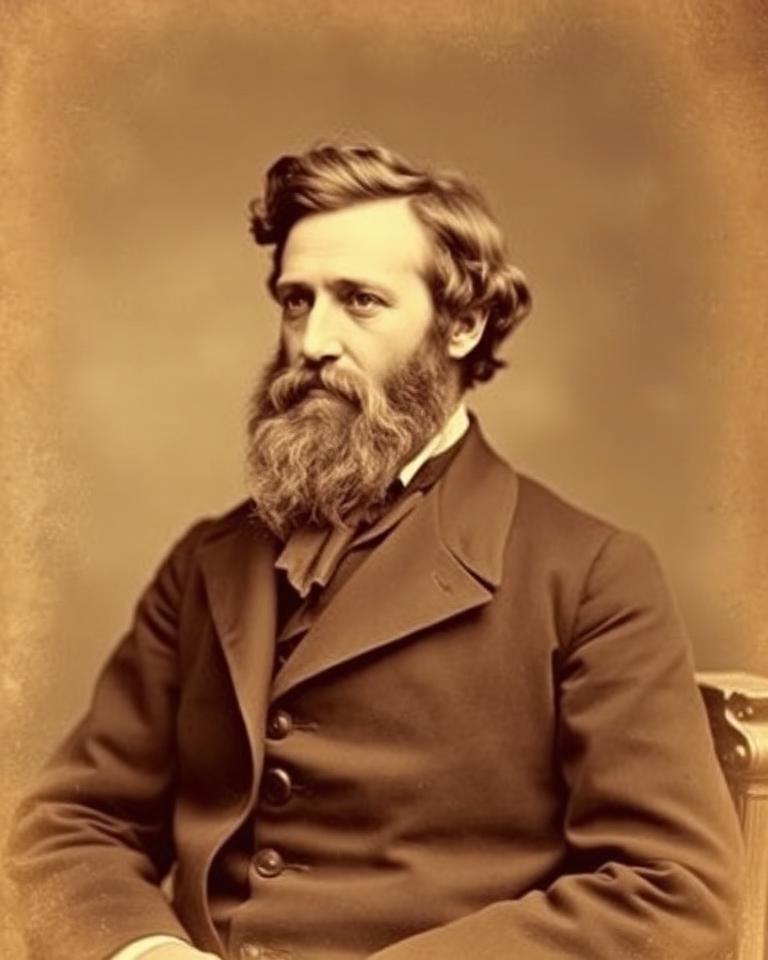 Portrait of Henry David Thoreau