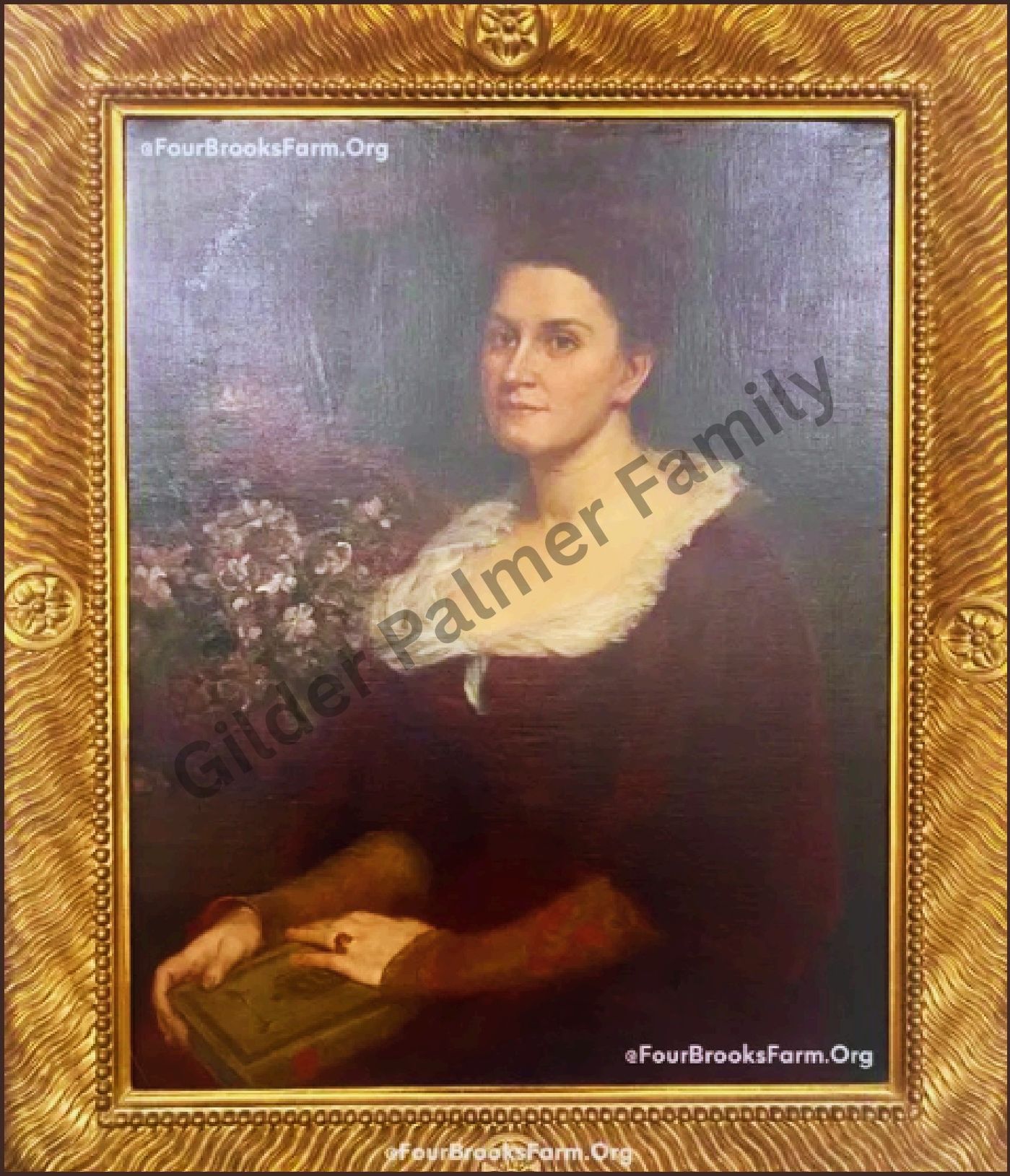 Portrait of Helena de Kay Gilder