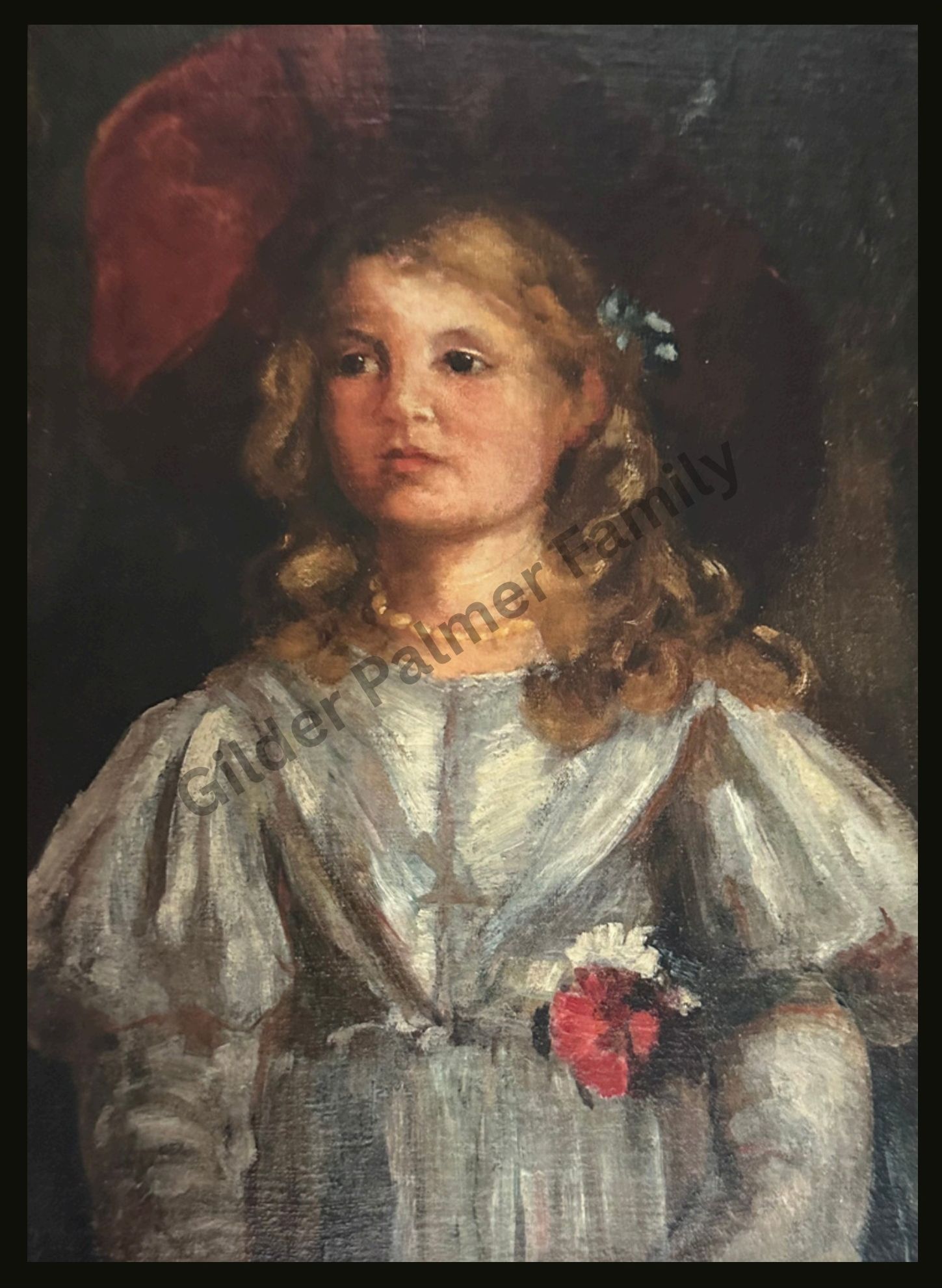 Oil Painting of Dorothea Gilder