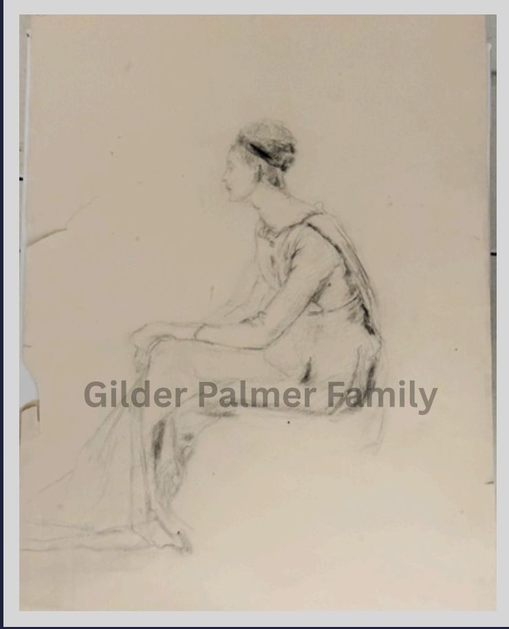 Sketch of Ernesta Drinker
