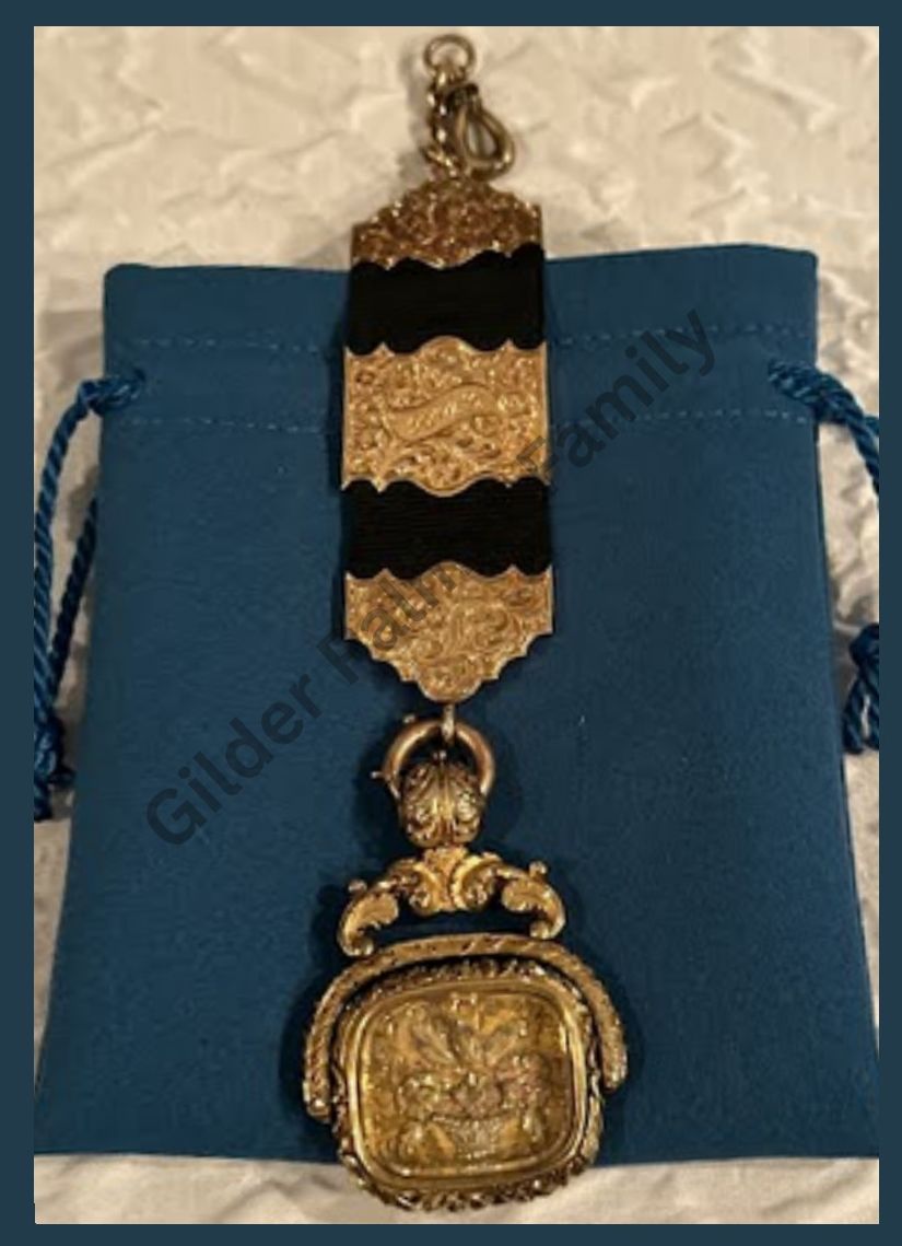 Richard Watson Gilder's Tiffany & Co. Watch Fob