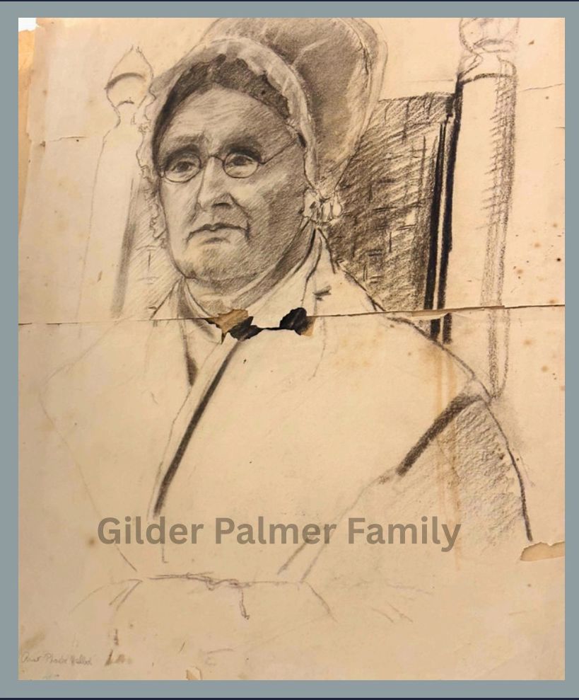 Sketch of Mary Hallock Foote's Aunt Phoebe