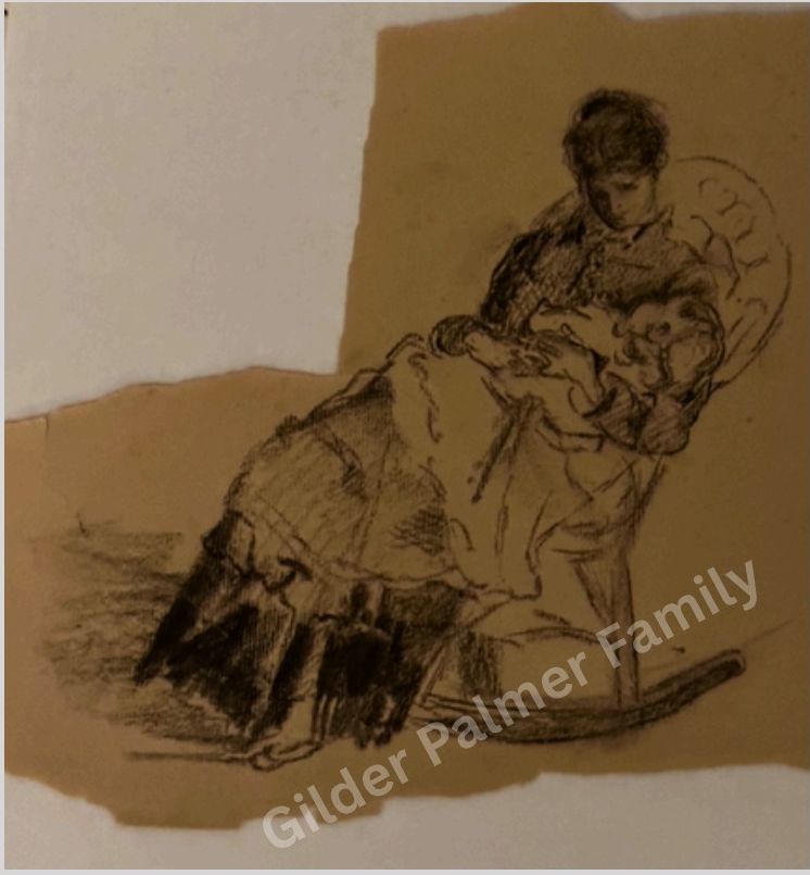 Mother and Child — Helena with Marion