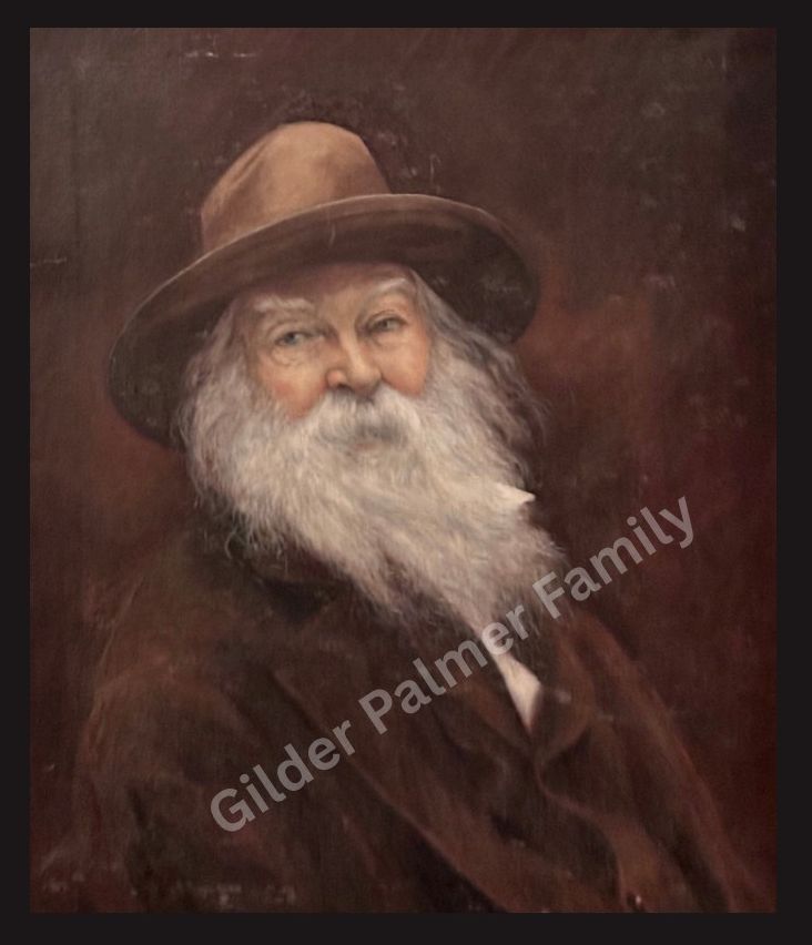 Portrait of Walt Whitman