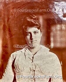 First Lady Frances Folsom Cleveland in Washington, D.C.