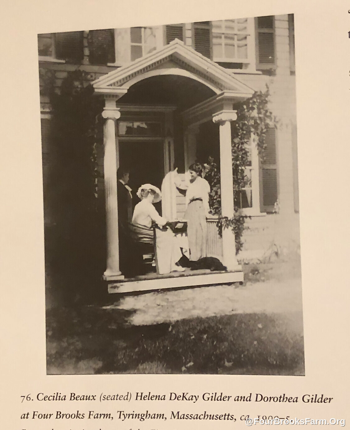 Four Brooks Farm Archive