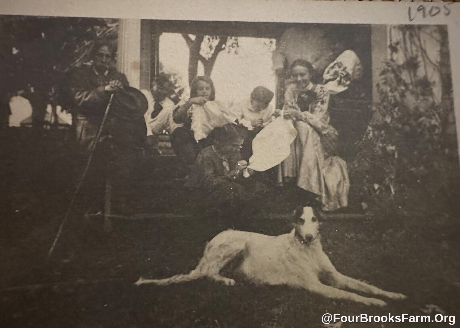 Four Brooks Farm Archive