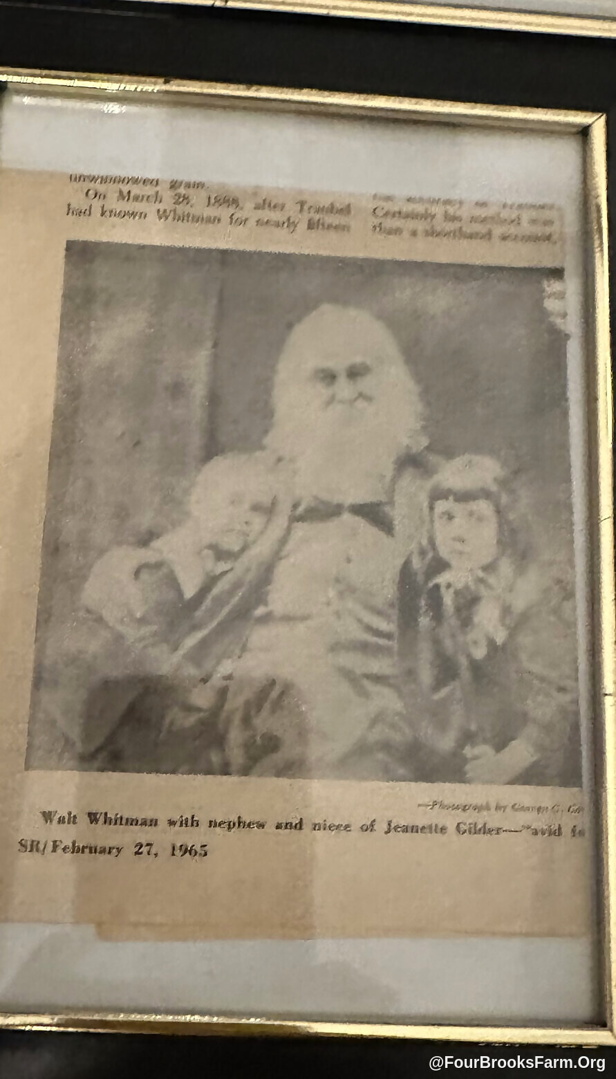 Four Brooks Farm Archive