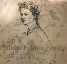 Cecilia Beaux Study Of Dorothea Gilder Girl With Lyre