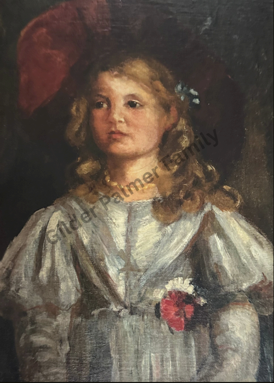 OIL PAINTING OF DOROTHEA GILDER
