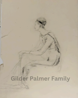Sketch Of Brnesta Drinker