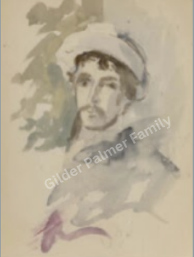 Watercolor Of Winslow